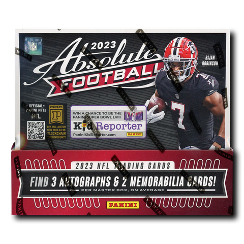 2023 Panini Absolute Football Hobby Box