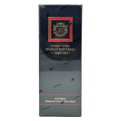 2023/24 Futera Unique World Football Hobby Box