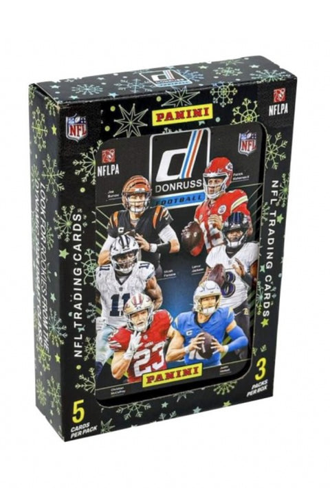 2024 Panini Donruss Football Winter Holiday Tin