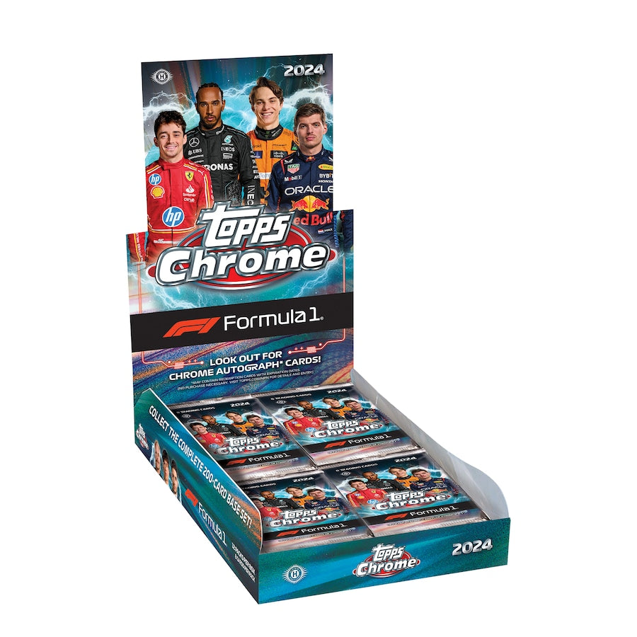 2024 Topps Chrome Formula One: Hobby Box