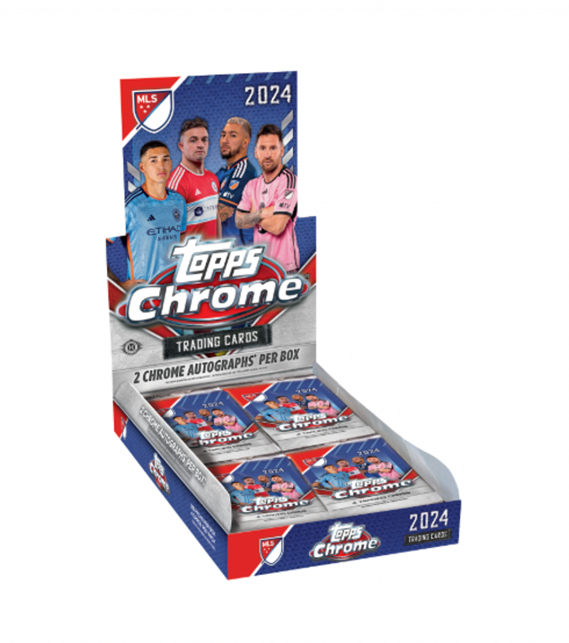 2024 Topps Chrome MLS Hobby Box