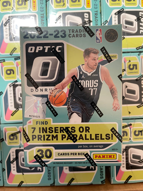 2022-23 Panini Donruss Optic NBA Blaster