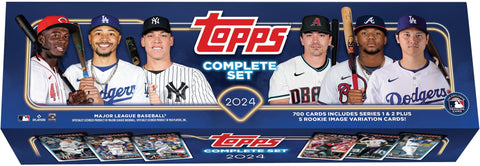 2024 Topps Baseball Complete Set Retail Box