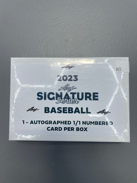 2023 Leaf Signature Series Baseball