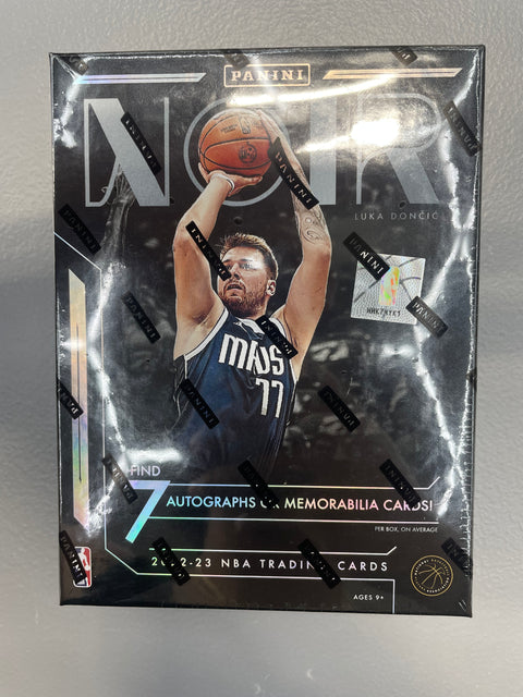2022-23 Panini Noir Basketball Hobby Box