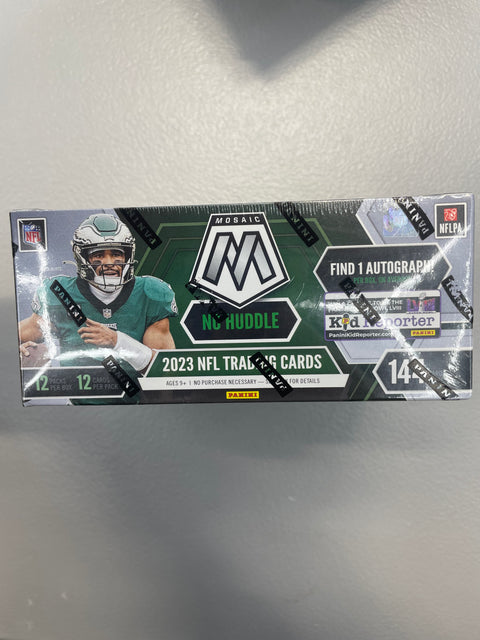 2023 Mosaic NFL No Huddle Hobby Box