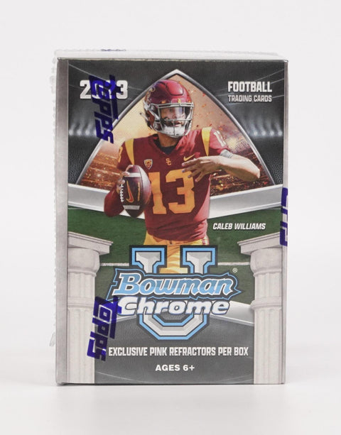2023 Bowman Chrome U Football Blaster