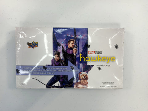 2023 Upper Deck Marvel Hawkeye Hobby Box