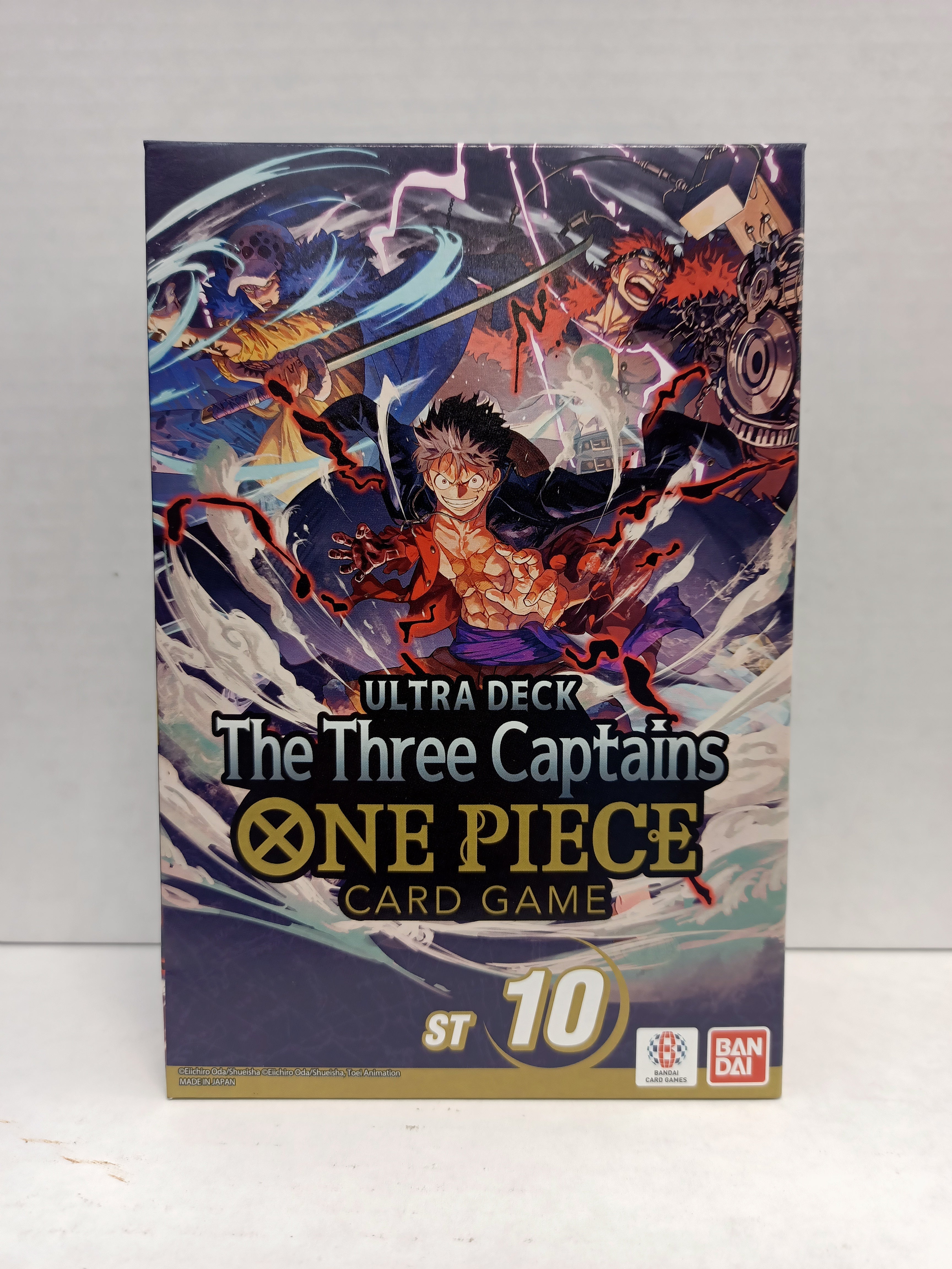 One Piece Card Game: Ultra Deck The Three Captains ST10 Aloha Card Shop One Piece Card Game: Ultra Deck The Three Captains ST10 Aloha Card Shop