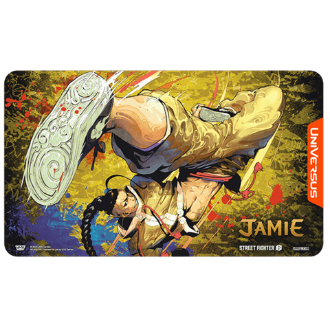 Universus Street Fighter Playmat (Jamie)