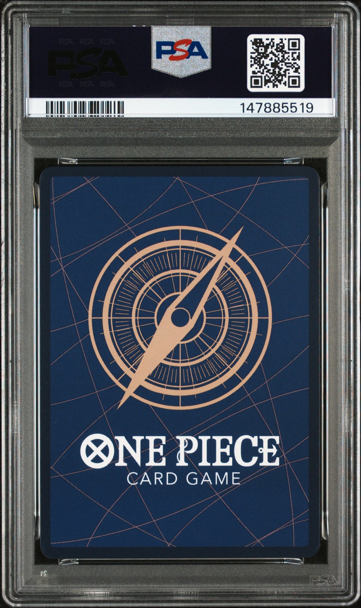 2025 ONE PIECE JAPANESE PRB02-PREMIUM BOOSTER -ONE PIECE CARD THE BEST- VOL.2 SANJI #119 MANGA ALTERNATE ART PSA 10