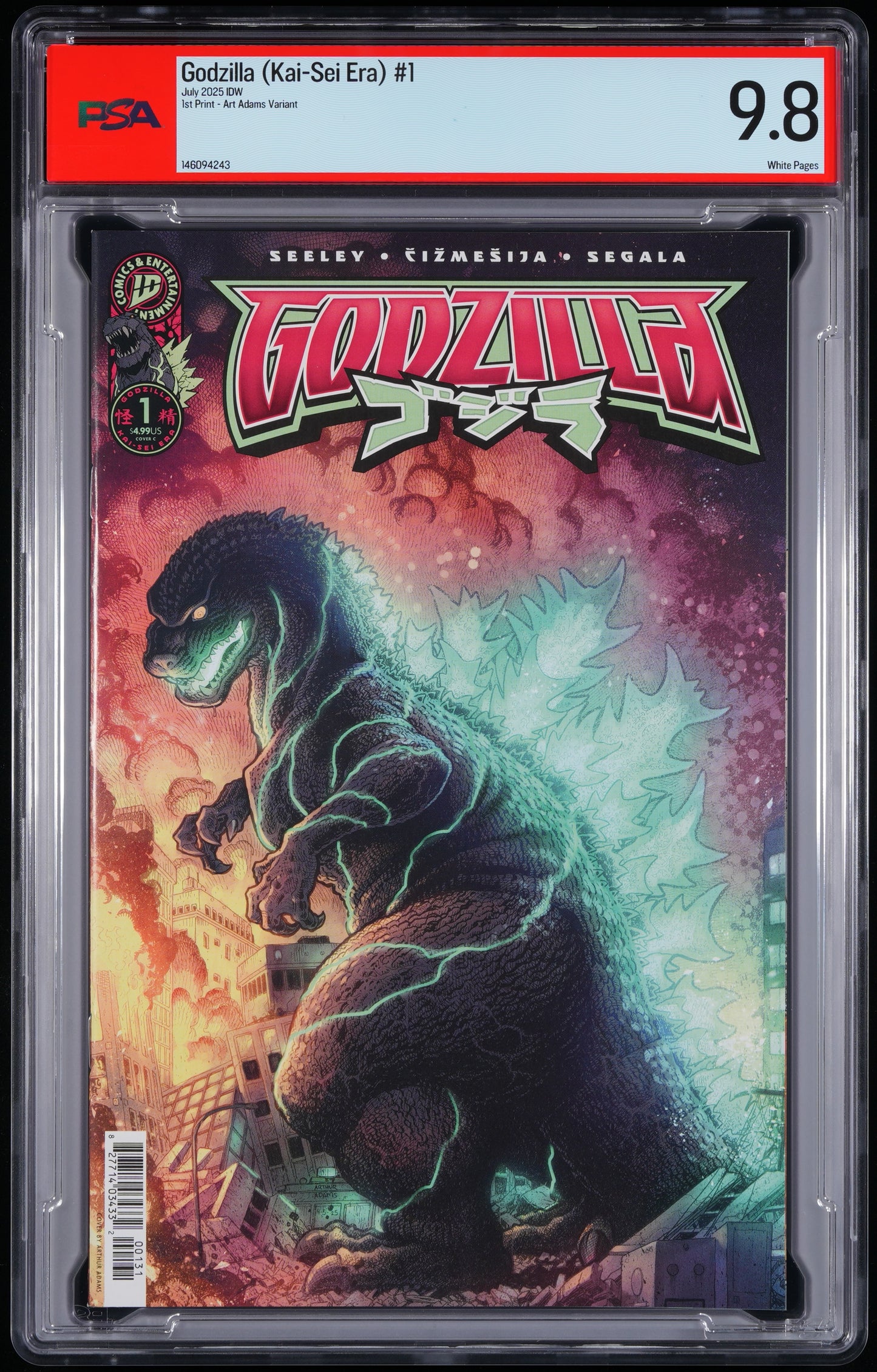 IDW Godzilla (Kai-Sei Era) #1 LANGUAGEENG