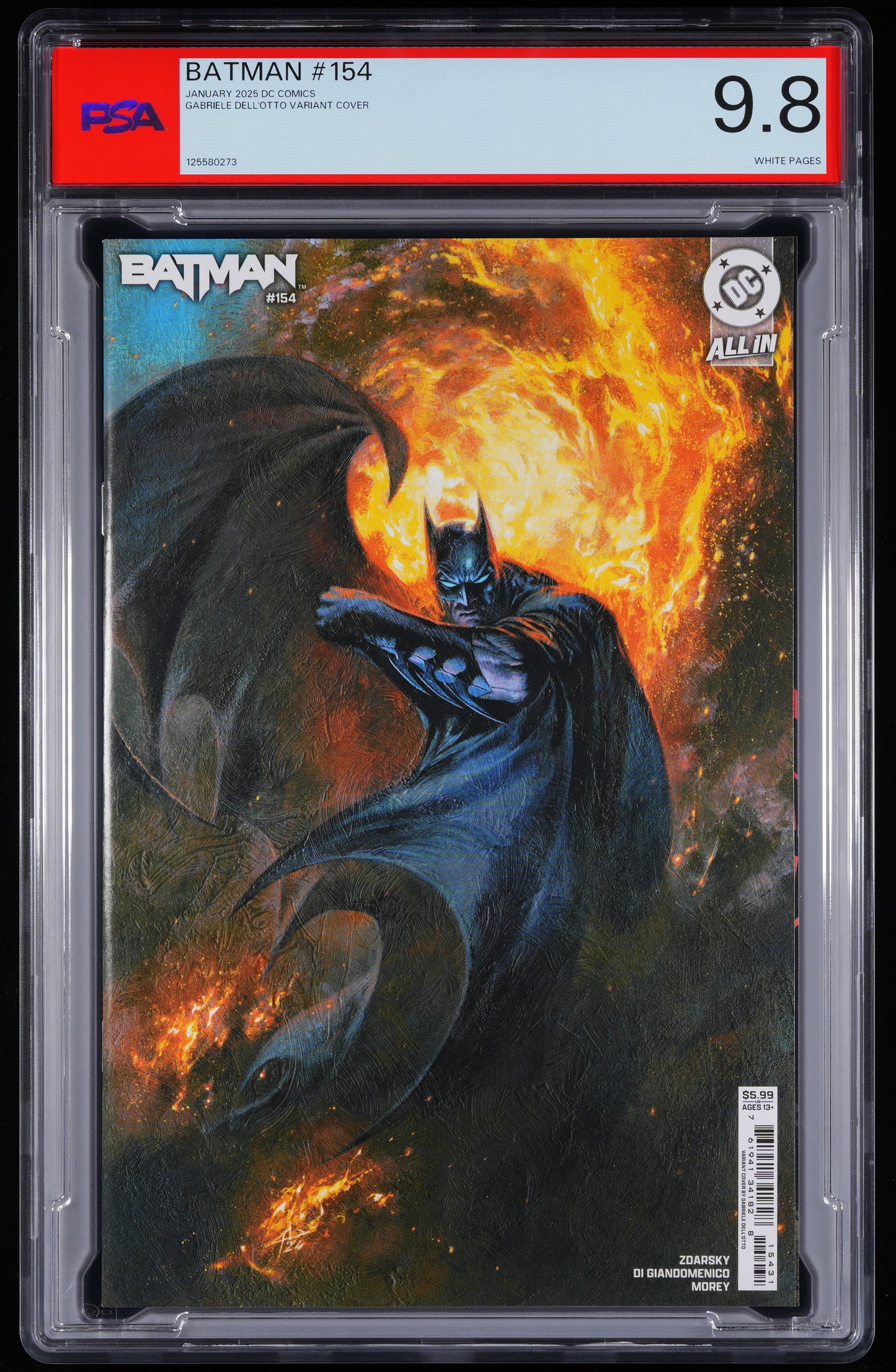 DC Comics Batman #154 LANGUAGEENG