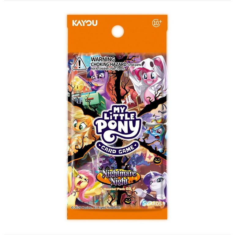 My Little Pony Nightmare Night booster pack