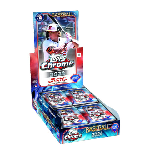 2024 Topps Chrome Update Series Hobby Box
