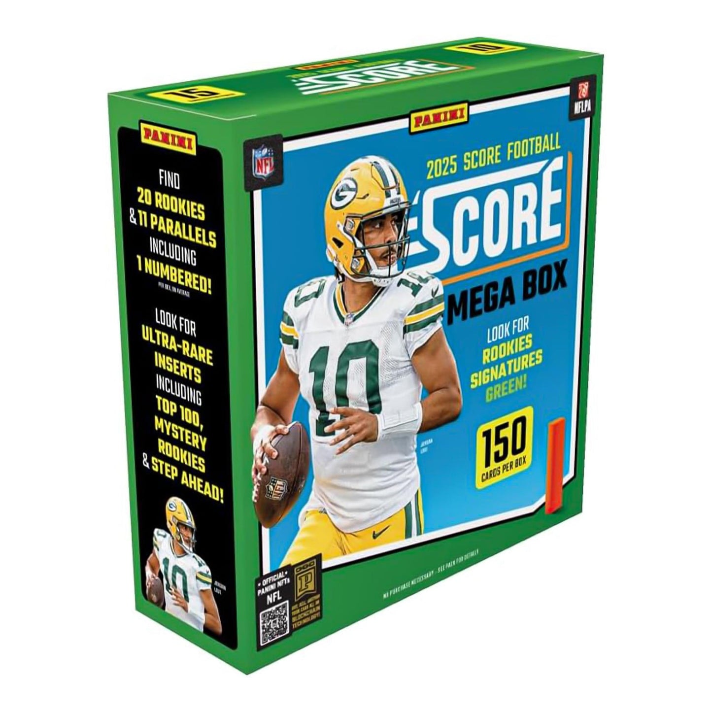 NFL 2025 Panini Score Football Mega Box