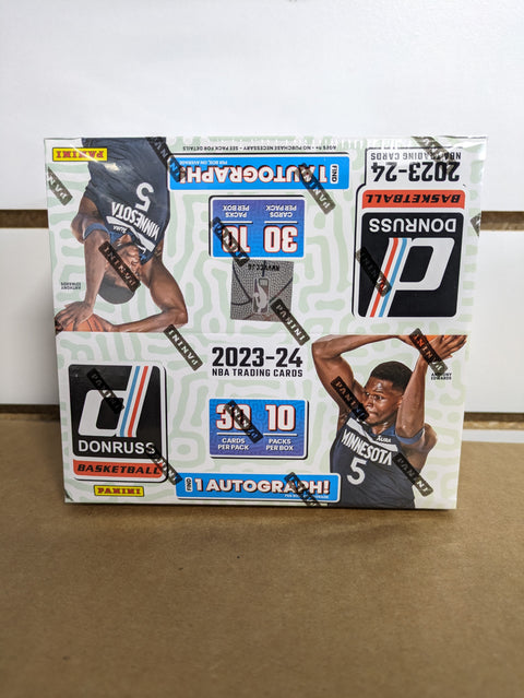 2023/24 Panini Donruss Basketball Hobby Box