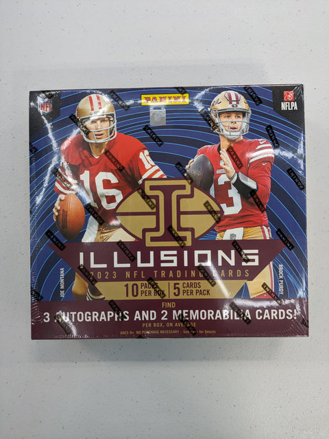 2023 Panini Illusions Football Hobby Box