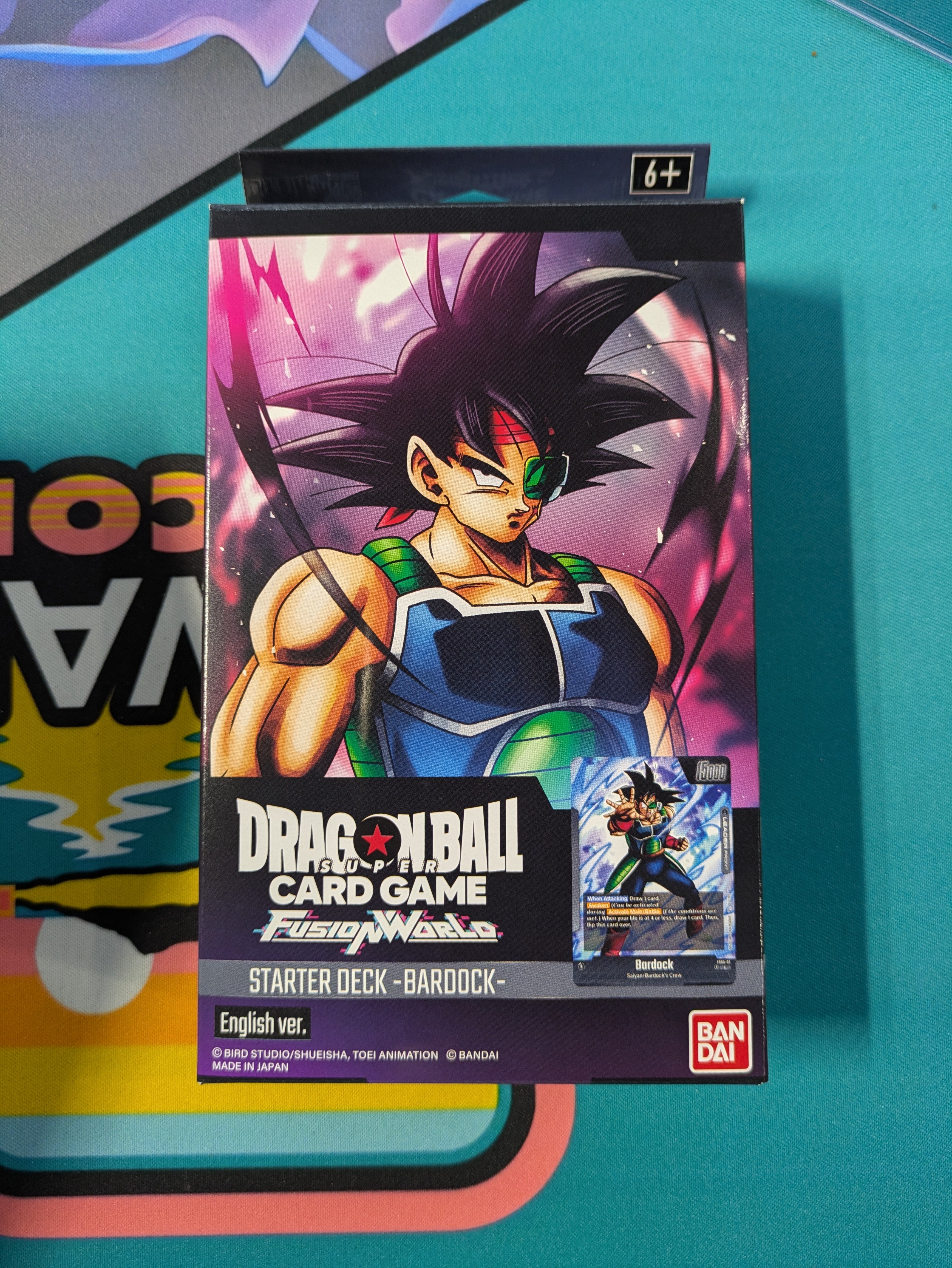Dragon Ball Super [FS05] Fusion World: Bardock Starter Deck