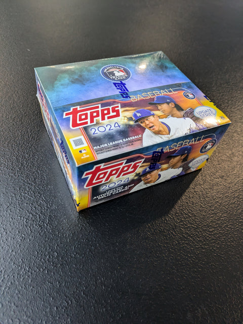 2024 Topps Update Series Baseball Retail Box