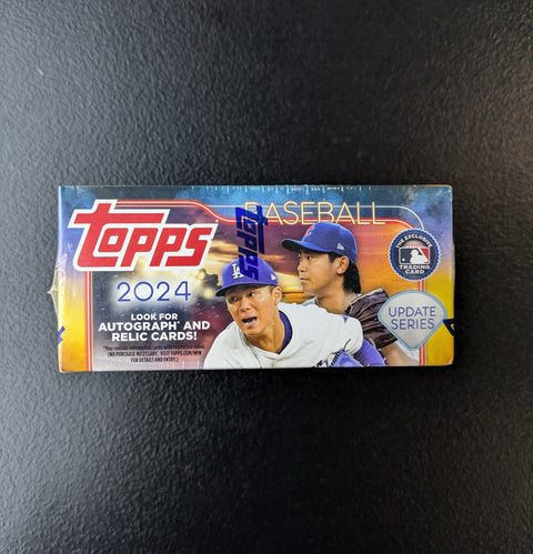2024 Topps Update Series Baseball Retail Box