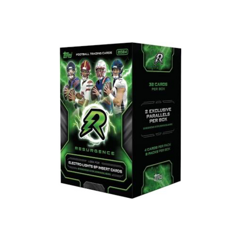 2024 Topps Resurgence NFL Blaster Box