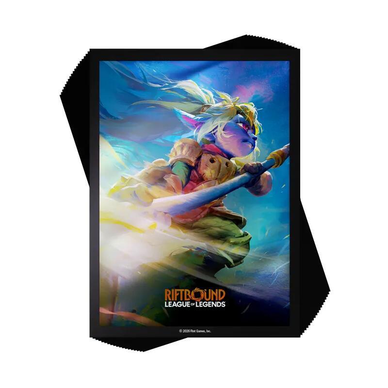 Riftbound TCG LoL Unleashed Deck Sleeves