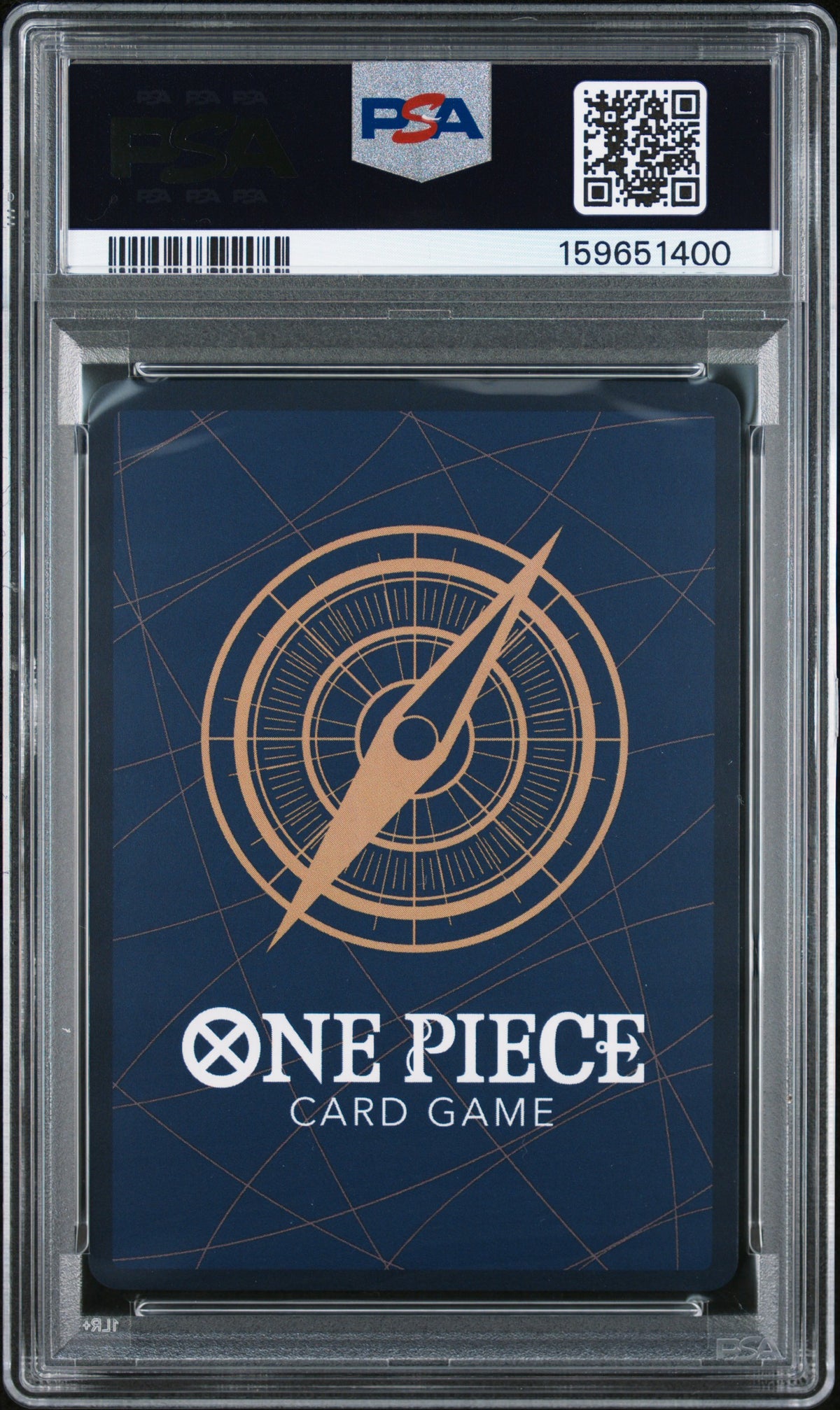 2025 ONE PIECE JAPANESE OP12-LEGACY OF THE MASTER DEAD MAN'S GAME #037 ALTERNATE ART PSA 10