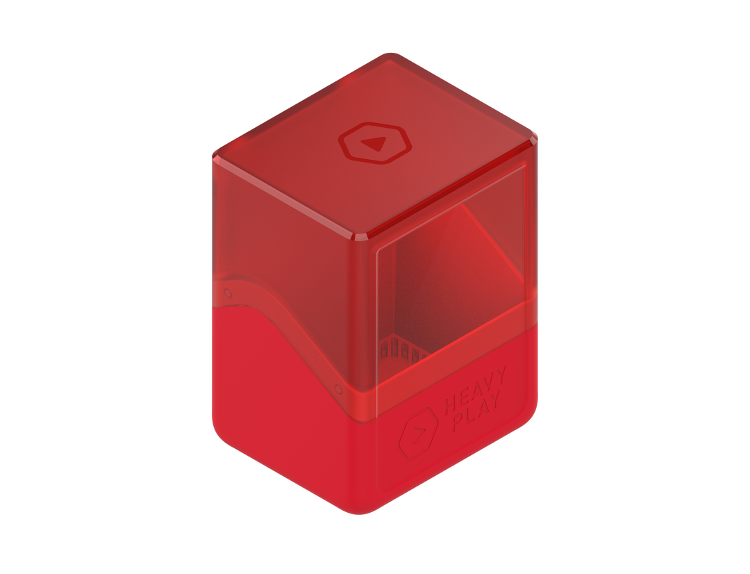 Heavy Play: RFG DECKBOX - SHAMAN RED 80 DS