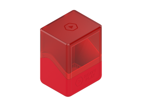 Heavy Play: RFG DECKBOX - SHAMAN RED 80 DS
