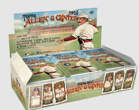 2024 Topps Baseball Allen and Ginter Hobby Box