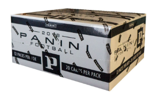 2018 Panini Football Jumbo Value 12-Pack Box