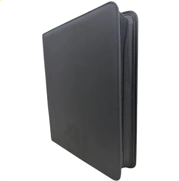 Generic 9-Pocket Zippered Toploader Binder