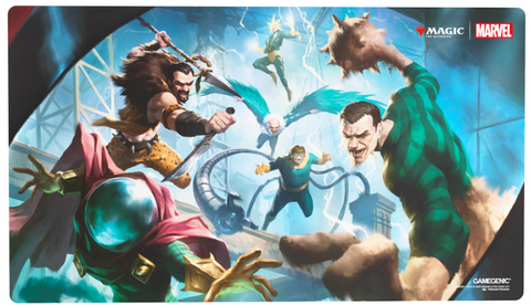 Magic: The Gathering Spider Man Playmat