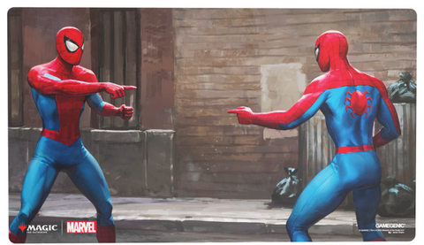 Magic: The Gathering Spider Man Playmat