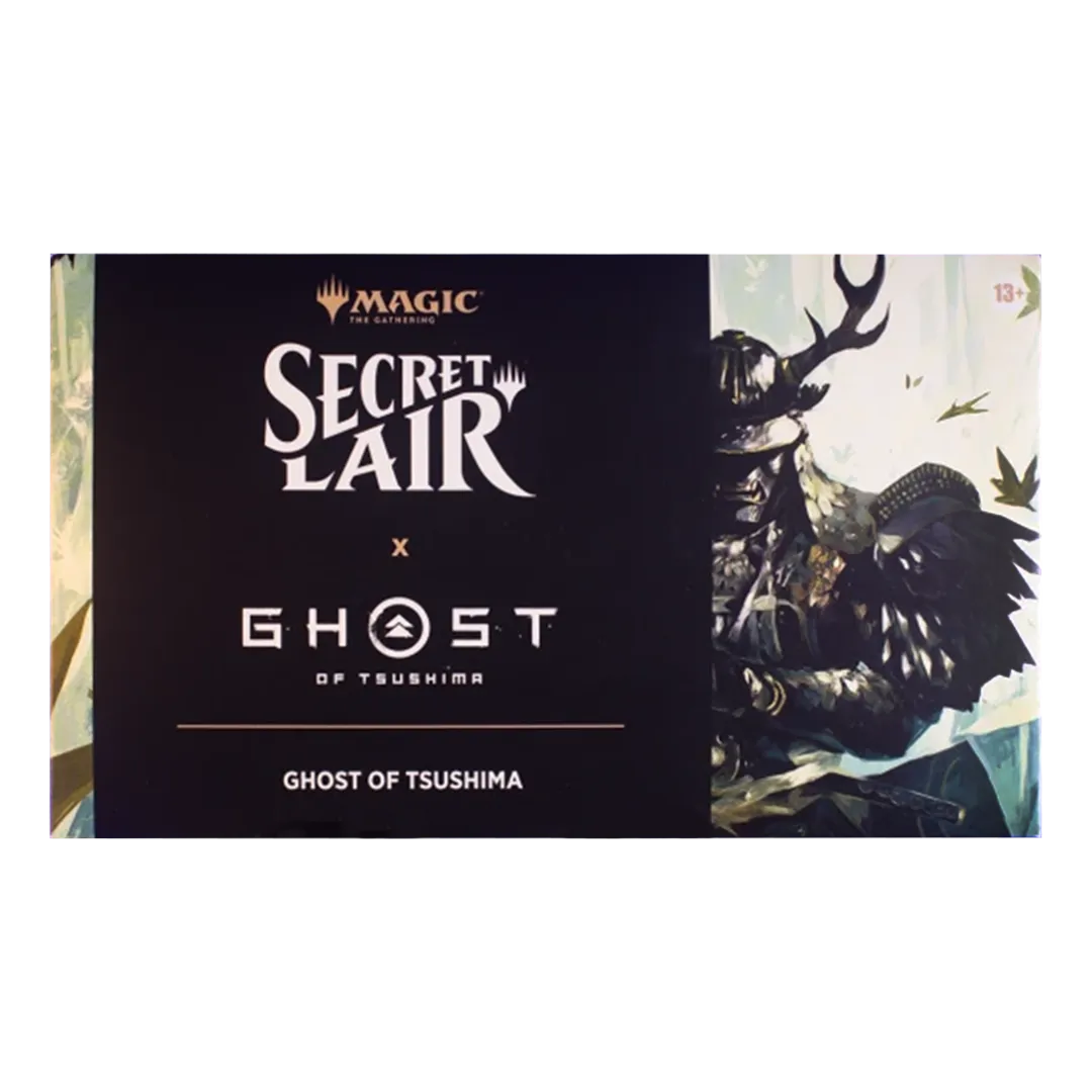 Secret Lair Drop: Ghost of Tsushima Non Foil Edition