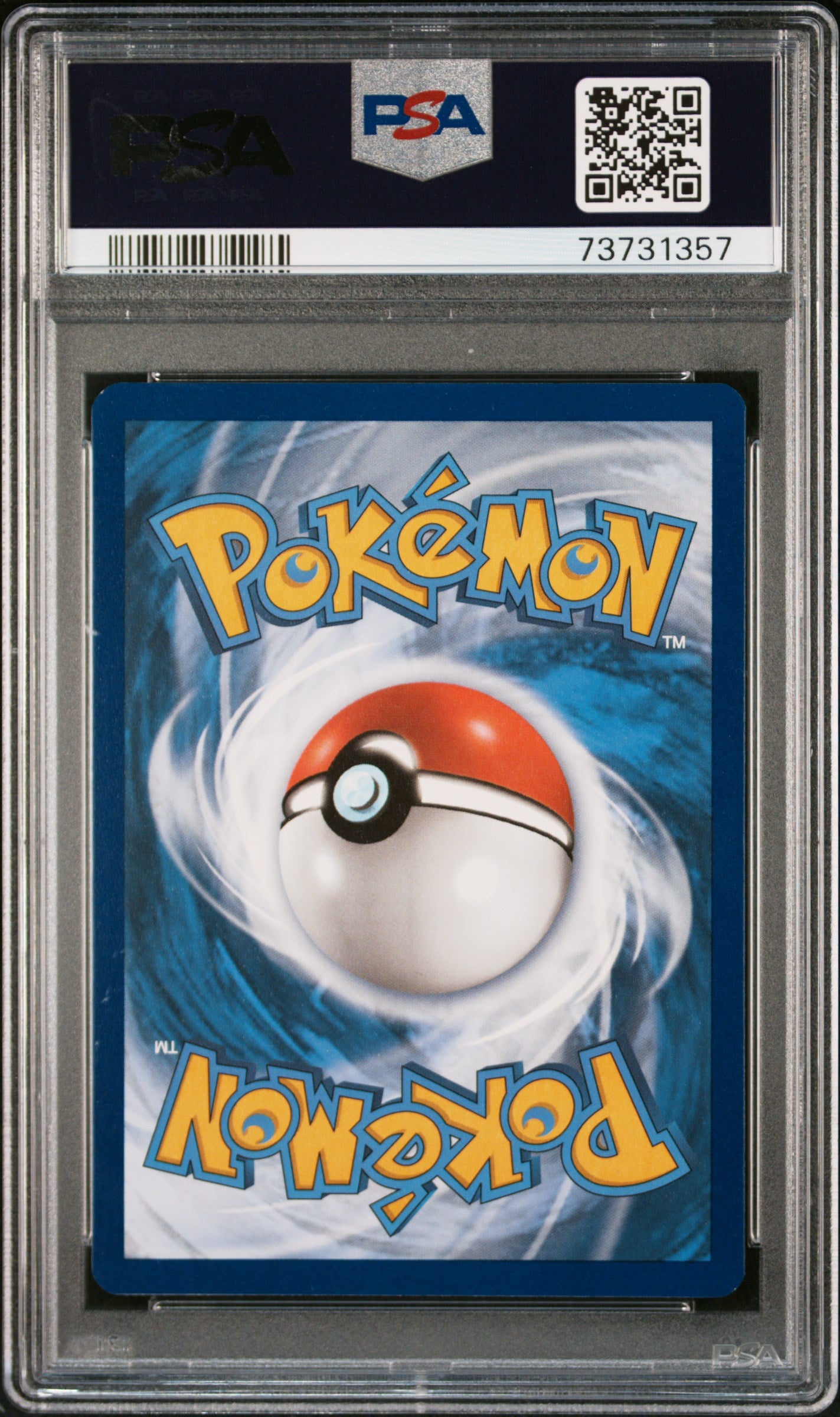 2021 POKEMON SWSH BLACK STAR PROMO UMBREON-HOLO #129 PSA 9 - Image 2