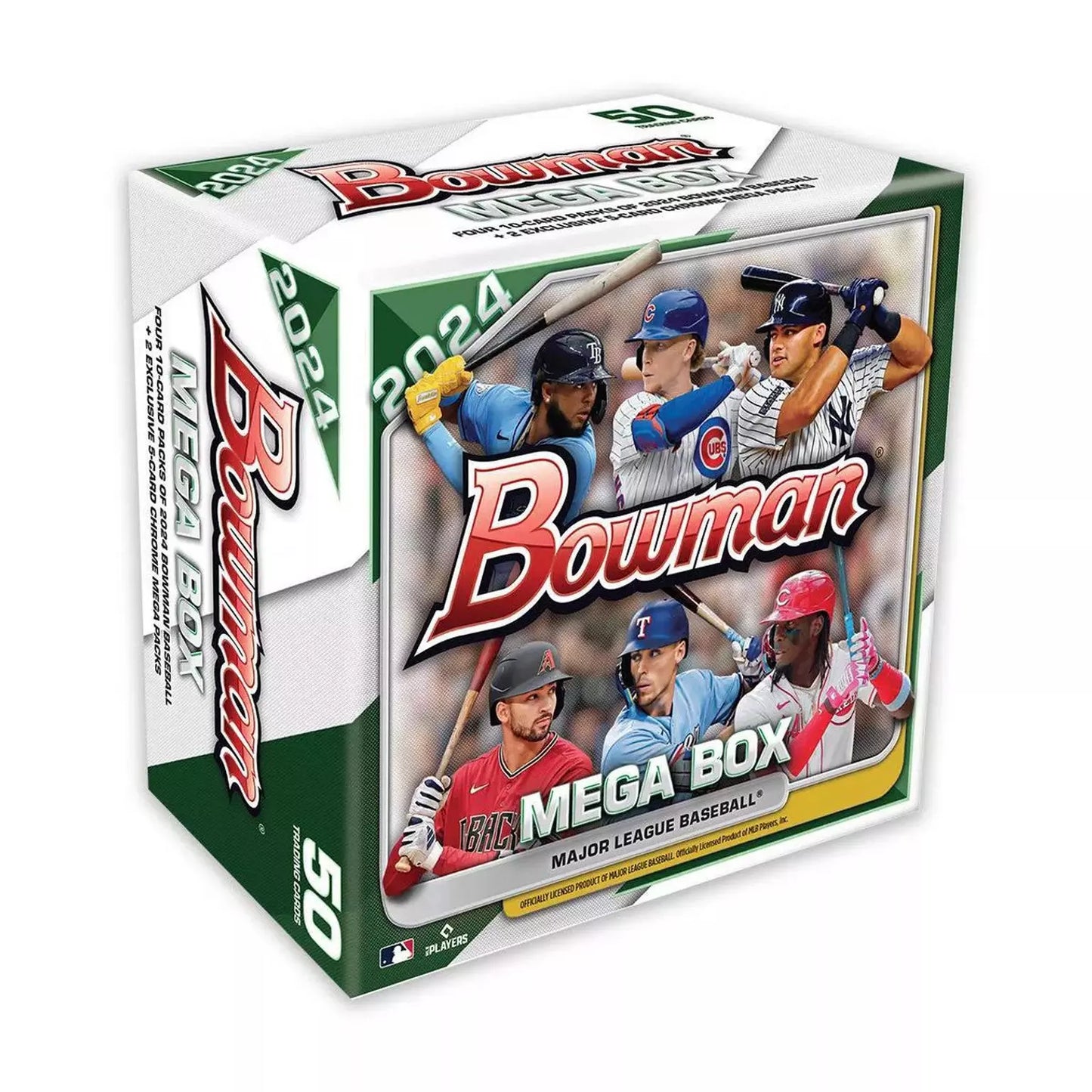 2024 Topps Bowman ベースボール メガ ボックス