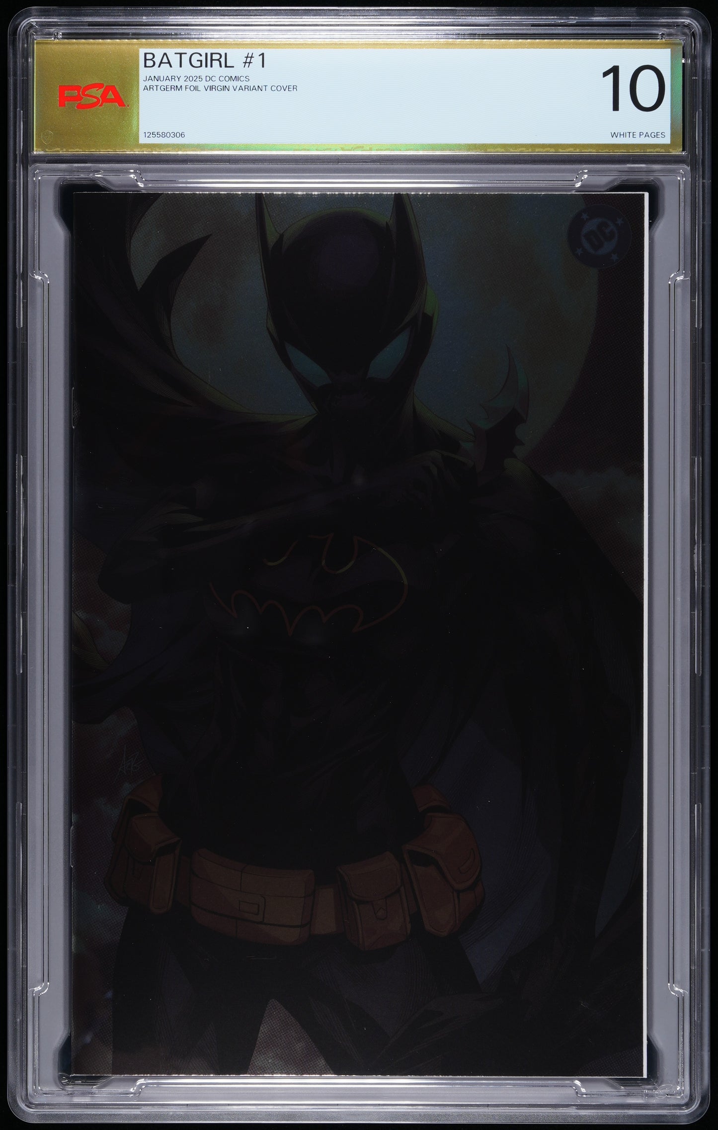 DC Comics Batgirl #1 LANGUAGEENG