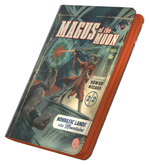 Zipfolio: MTG Edge of Eternities 360 card 18-Pocket Xenoskin Binder