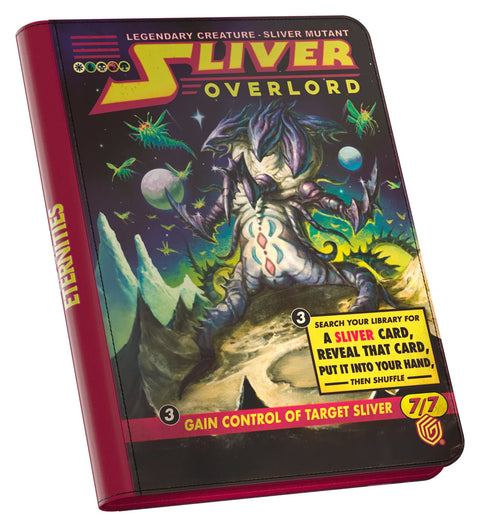 Zipfolio: MTG Edge of Eternities 360 card 18-Pocket Xenoskin Binder