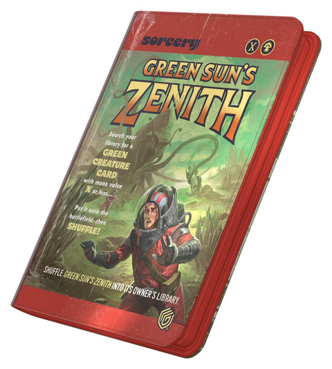Zipfolio: MTG Edge of Eternities 360 card 18-Pocket Xenoskin Binder