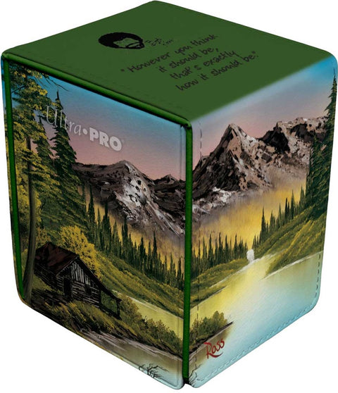 Bob Ross Alcove Flip Deck Box