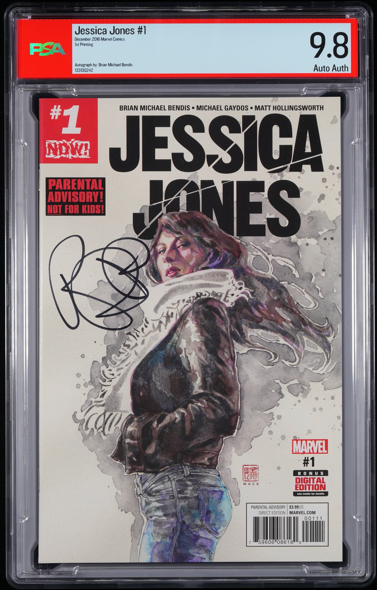 Marvel Comics Jessica Jones #1 1