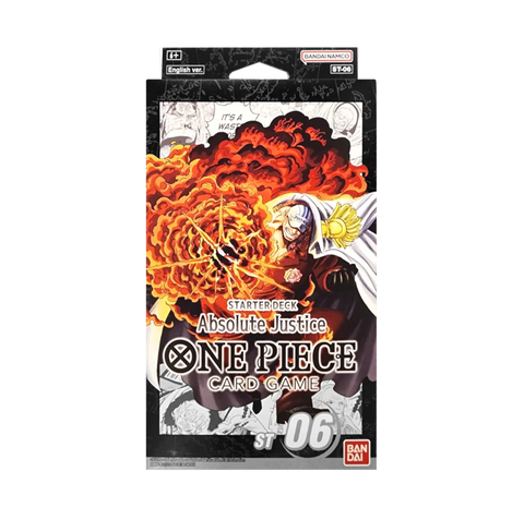 One Piece Card Game Starter Deck Absolute Justice ST06
