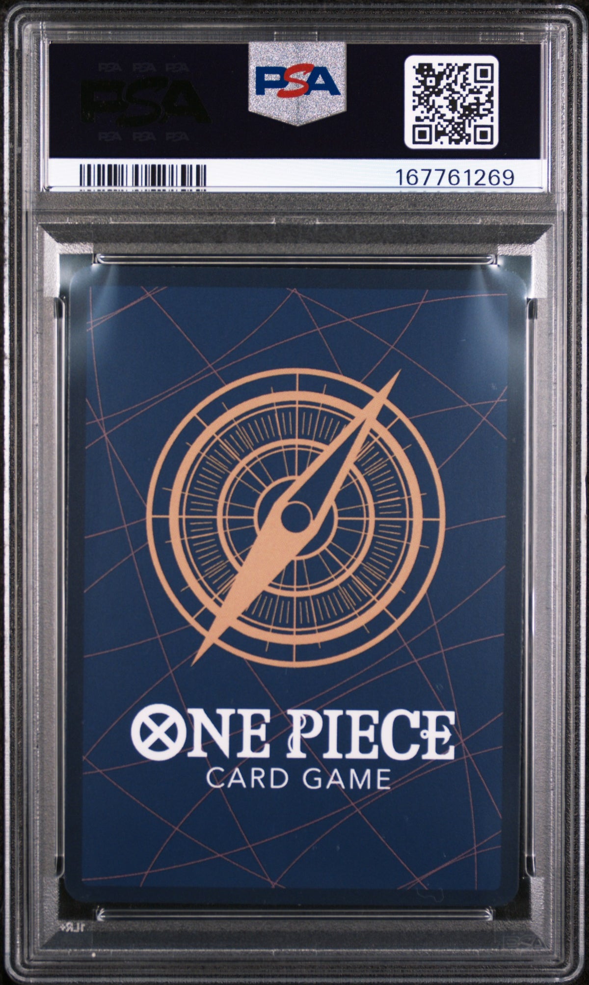 2026 ONE PIECE OP16-THE TIME OF BATTLE ZEHAHAHAHAHA! #116 ALTERNATE ART PSA 10