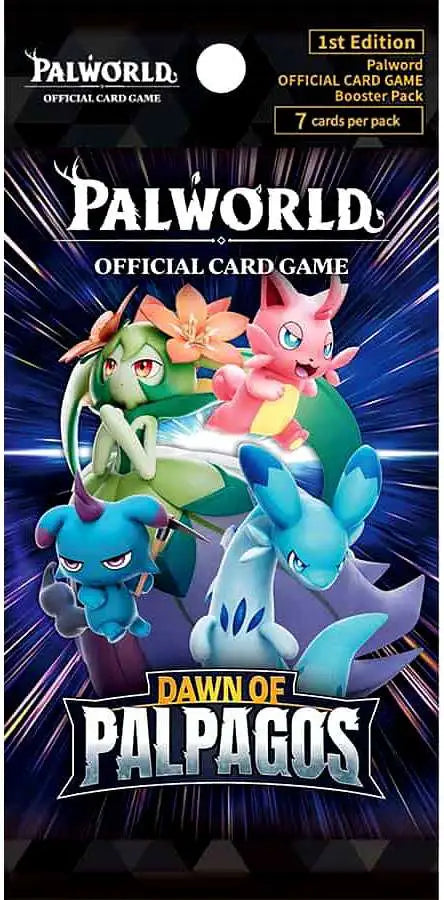 Palworld Dawn of Palpagos Booster Pack