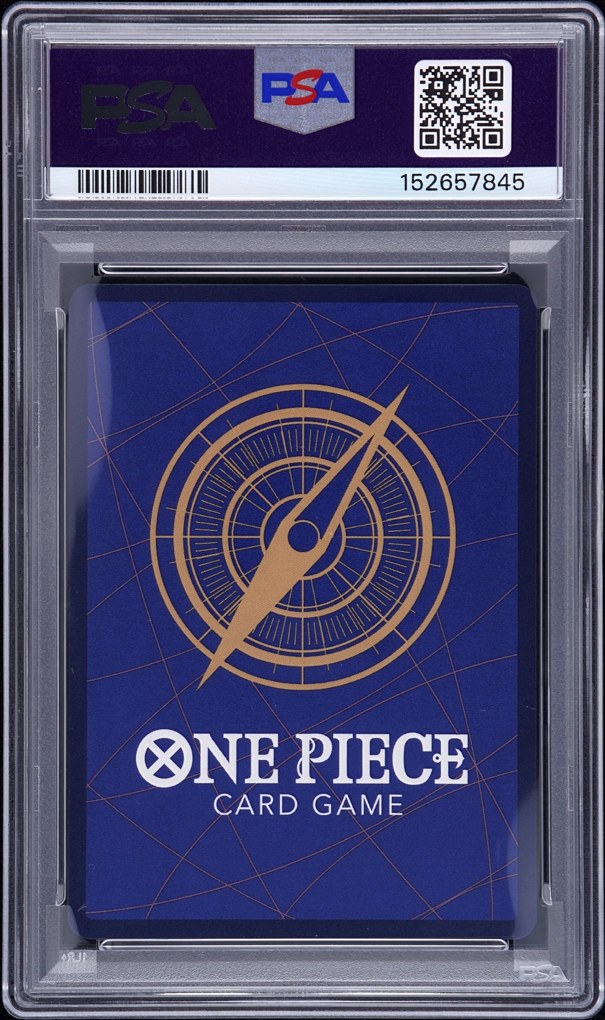 2023 ONE PIECE JAPANESE OP05-AWAKENING OF THE NEW ERA MONKEY D. LUFFY #012 1ST ANNIVERSARY-SIGNATURE PSA 10