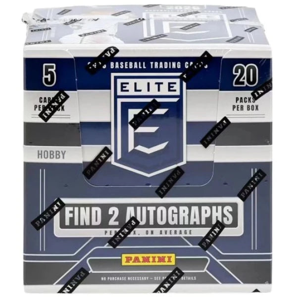 2026 Panini Donruss Elite Baseball Hobby Box