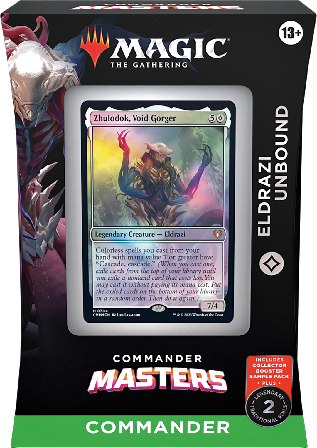 MTG: 統率者マスターズ 統率者デッキ (エルドラージ アンバウンド)